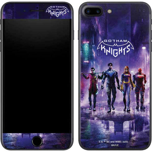 DC Comics Gotham Knights Characters iPhone 8 Plus Skin